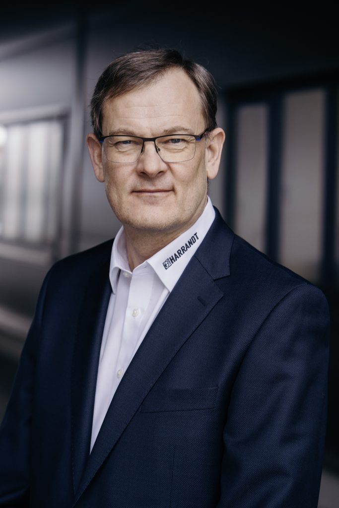 Jan Treede, Geschäftsführer Otto Harrandt