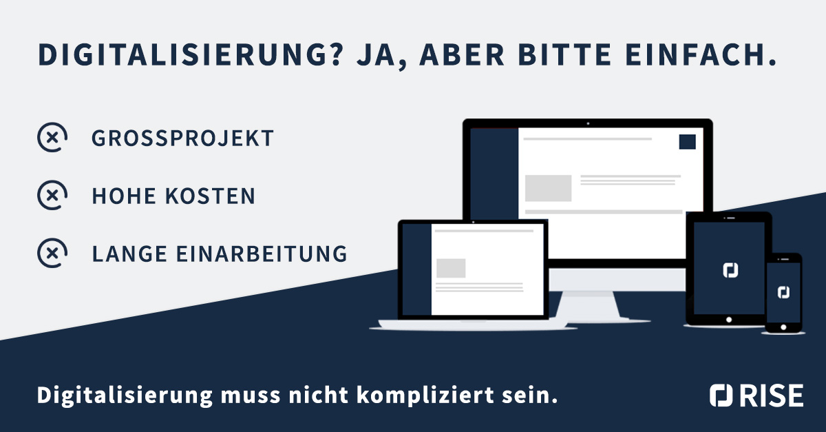 You are currently viewing Digitalisierung? Ja, aber bitte einfach.